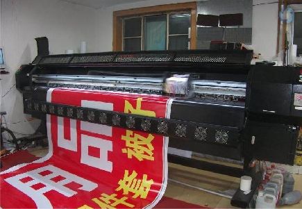 宜川喷绘广告分辨率是多少？