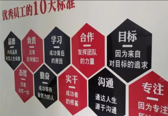 宜川公司文化墙的作用