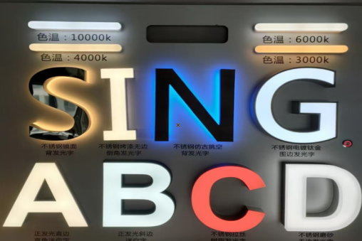 宜川发光字的寿命