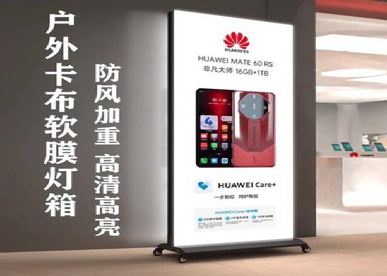 宜川户外防水灯箱的应用特点及适用范围。