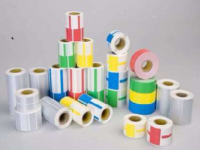 宜川关于不干胶材料。