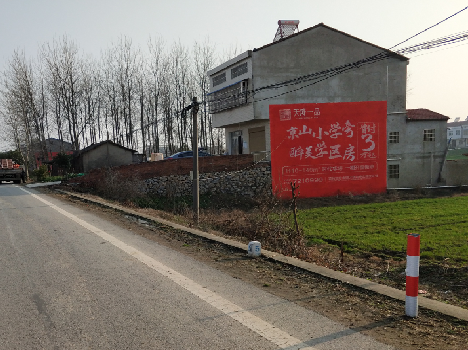 宜川墙体广告为什么要重复投放？